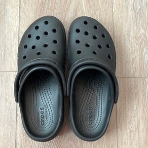 Women’s Crocs Classic Platform - Womens Shoe Black/Size 8